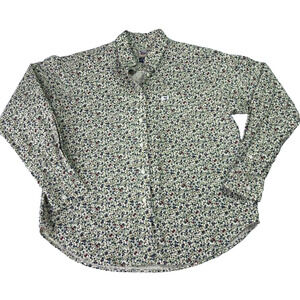 Cruel Girl Shirt Button Down Women's XL Floral Western Dainty